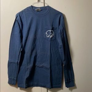 Navy Ivory Ella Long Sleeve- Size S Women